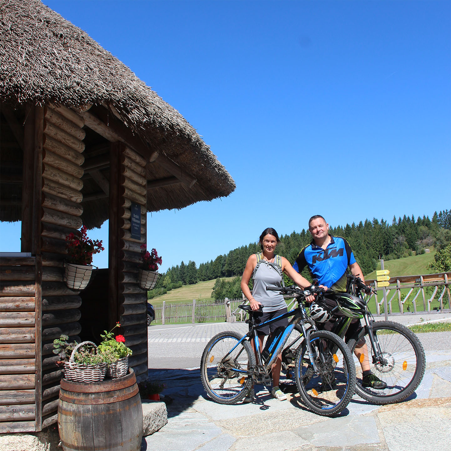 schnapsrast biker radfahrer